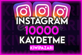 ⭐️[GARANTİLİ] INSTAGRAM 10000 KAYDETME