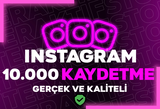 ⭐(Garantili) Instagram 10000 Kaydetme⭐