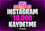 ⭐[GARANTİLİ] İnstagram 10.000 Kaydetme⭐