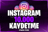 ⭐[GARANTİLİ] İnstagram 10.000 Kaydetme