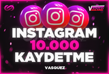 ⭐[GARANTİLİ] İnstagram 10.000 Kaydetme⭐