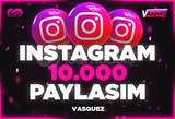 ⭐[GARANTİLİ] İnstagram 10.000 Paylaşım⭐