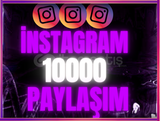 ⚡GARANTİLİ⚡INSTAGRAM 10.000 POST PAYLAŞIM