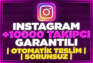 ⭐️GARANTILI⭐️INSTAGRAM 10000 SORUNSUZ TAKİPÇİ⭐️
