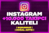⭐[GARANTİLİ] INSTAGRAM 10.000 TAKİ
