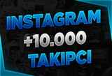 ⭐GARANTİLİ⭐ INSTAGRAM 10000 TAKİPÇİ 