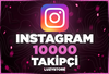 ⭐GARANTİLİ⭐INSTAGRAM 10000 GERÇEK TAKİPÇİ