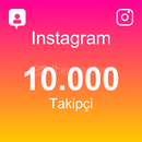 ✅️ (GARANTİLİ) Instagram 10.000 Takipçi
