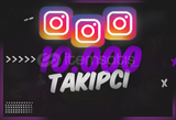 ⭐GARANTİLİ⭐İNSTAGRAM 10000 TAKİPÇİ