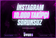 ⭐[Garantili] İnstagram 10.000 Takipçi⭐