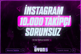 ⭐[Garantili] İnstagram 10.000 Takipçi⭐