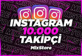 ⭐GARANTİLİ⭐ INSTAGRAM 10.000 TAKİPÇİ