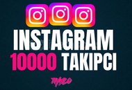 ⭐GARANTİLİ İNSTAGRAM 10.000 TAKİPÇİ ⭐