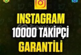 ⭐GARANTİLİ İNSTAGRAM 10.000 TAKİPÇİ ⭐