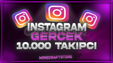 ⭐[GARANTİLİ] INSTAGRAM 10.000 TAKİPÇİ