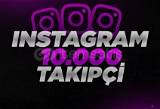 ⭐GARANTİLİ İNSTAGRAM 10.000 TAKİPÇİ ⭐