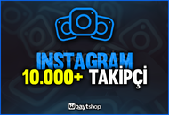 ⭐[365GÜN GARANTİLİ] INSTAGRAM 10000 TAKİPÇİ