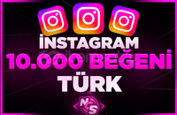 ⭐ GARANTİLİ ⭐ İNSTAGRAM 10.000 TÜRK BEĞENİ ⭐