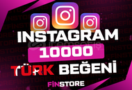 [Garantili] İnstagram 10000 Türk Beğeni