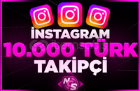 ⭐ GARANTİLİ ⭐ İNSTAGRAM 10.000 TÜRK TAKİPÇİ ⭐