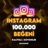 ⭐ Garantili ⭐ Instagram 100.000 Beğeni 