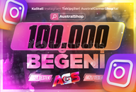 ⭐[GARANTİLİ] Instagram 100.000 Beğeni