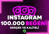 ⭐(Garantili) Instagram 100000 Beğeni⭐