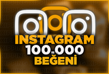 GARANTİLİ | İNSTAGRAM 100.000 BEĞENİ | HIZLI