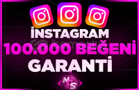 ⭐ GARANTİLİ ⭐ İNSTAGRAM 100.000 GERÇEK BEĞENİ ⭐