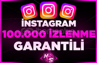 ⭐ GARANTİLİ ⭐ İNSTAGRAM 100.000 GERÇEK İZLENME⭐