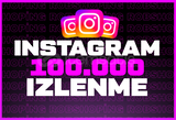 ⭐✅{GARANTİLİ}⭐İNSTAGRAM 100.000 GERÇEK İZLENME⭐