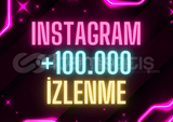 ⭐✅{GARANTİLİ}⭐İNSTAGRAM 100.000 GERÇEK İZLENME⭐
