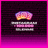 ⭐✅{GARANTİLİ}⭐İNSTAGRAM 100.000 GERÇEK İZLENME⭐