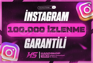 ⭐INSTAGRAM 100000 GERÇEK İZLENME⭐