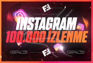 ⭐GARANTİLİ INSTAGRAM 100000 İZLENME ⭐