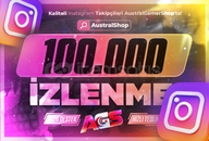 ⭐[GARANTİLİ] Instagram 100.000 İzlenme