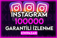 ⭐️[GARANTİLİ] INSTAGRAM 100000 İZLENME