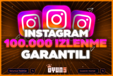 ⭐[Garantili] İnstagram 100.000 İzlenme⭐