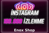 ⭐[GARANTİLİ] İNSTAGRAM 100.000 İZLENME⭐