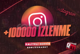 ⭐GARANTILI⭐İNSTAGRAM 100000 IZLENME