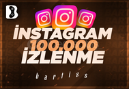 ⭐[GARANTİLİ] INSTAGRAM 100.000 İZLENME