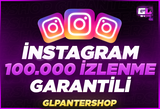 ⭐[GARANTİLİ] INSTAGRAM 100000 İZLENME⭐