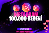 ⭐GARANTİLİ⭐ İnstagram 100.000 İZLENME
