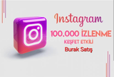 ⭐️GARANTİLİ⭐️İNSTAGRAM 100000 İZLENME