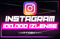 ⭐[GARANTİLİ] İNSTAGRAM 100.000 İZLENME⭐