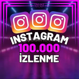⭐️GARANTİLİ İNSTAGRAM 100.000 İZLENME ANINDA ⭐️