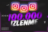 ⭐GARANTİLİ⭐ INSTAGRAM 100000 İZLENME |KALİTELİ|