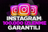 ⭐GARANTİLİ⭐ INSTAGRAM 100000 İZLENME |KALİTELİ|