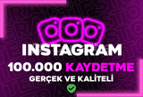 ⭐(Garantili) Instagram 100000 Kaydetme⭐