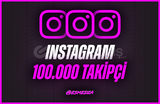 ⭐[GARANTİLİ] INSTAGRAM 100.000 TAKİPÇİ⭐